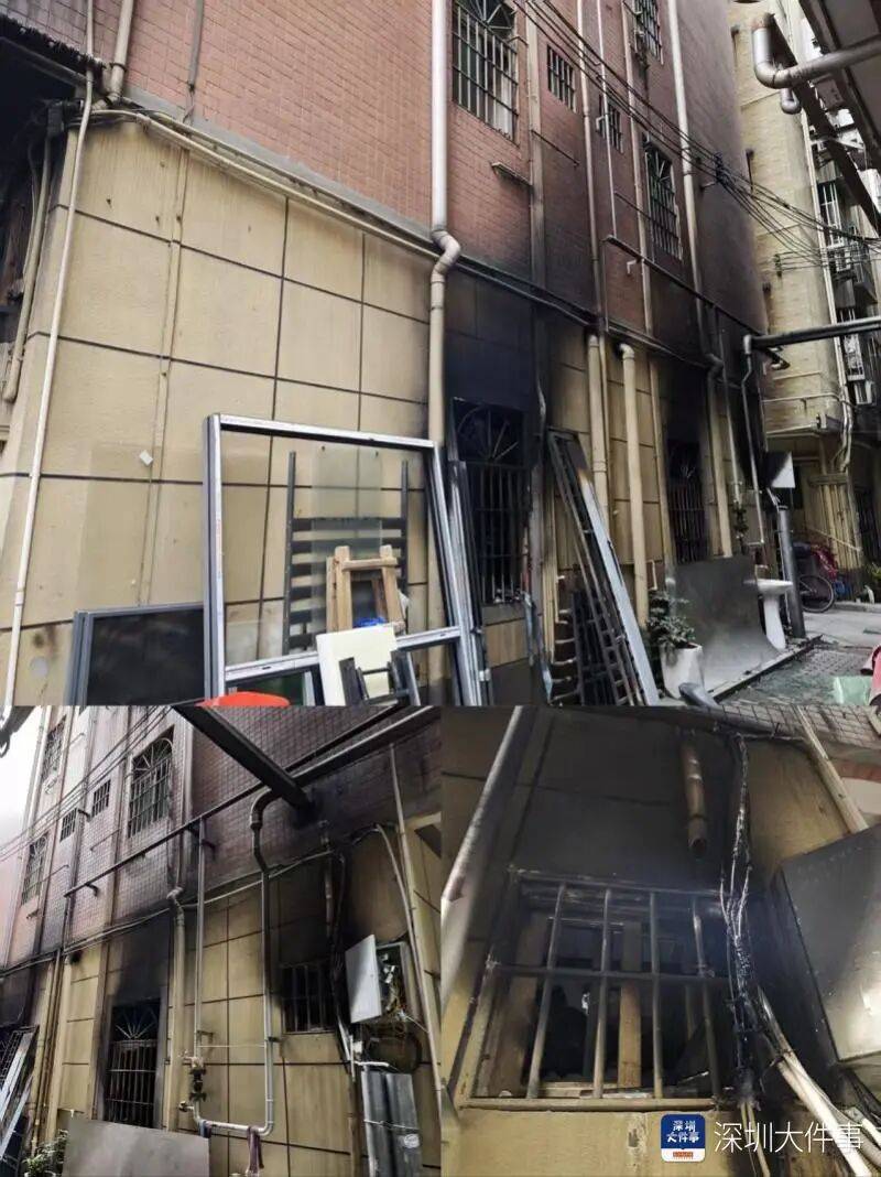深圳凌晨突发火情,“数百名居民紧急疏散,不少人只穿着睡衣”,无人伤亡