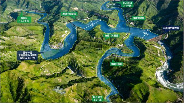 北京最高大坝开工建设!将提升大石河流域防洪能力